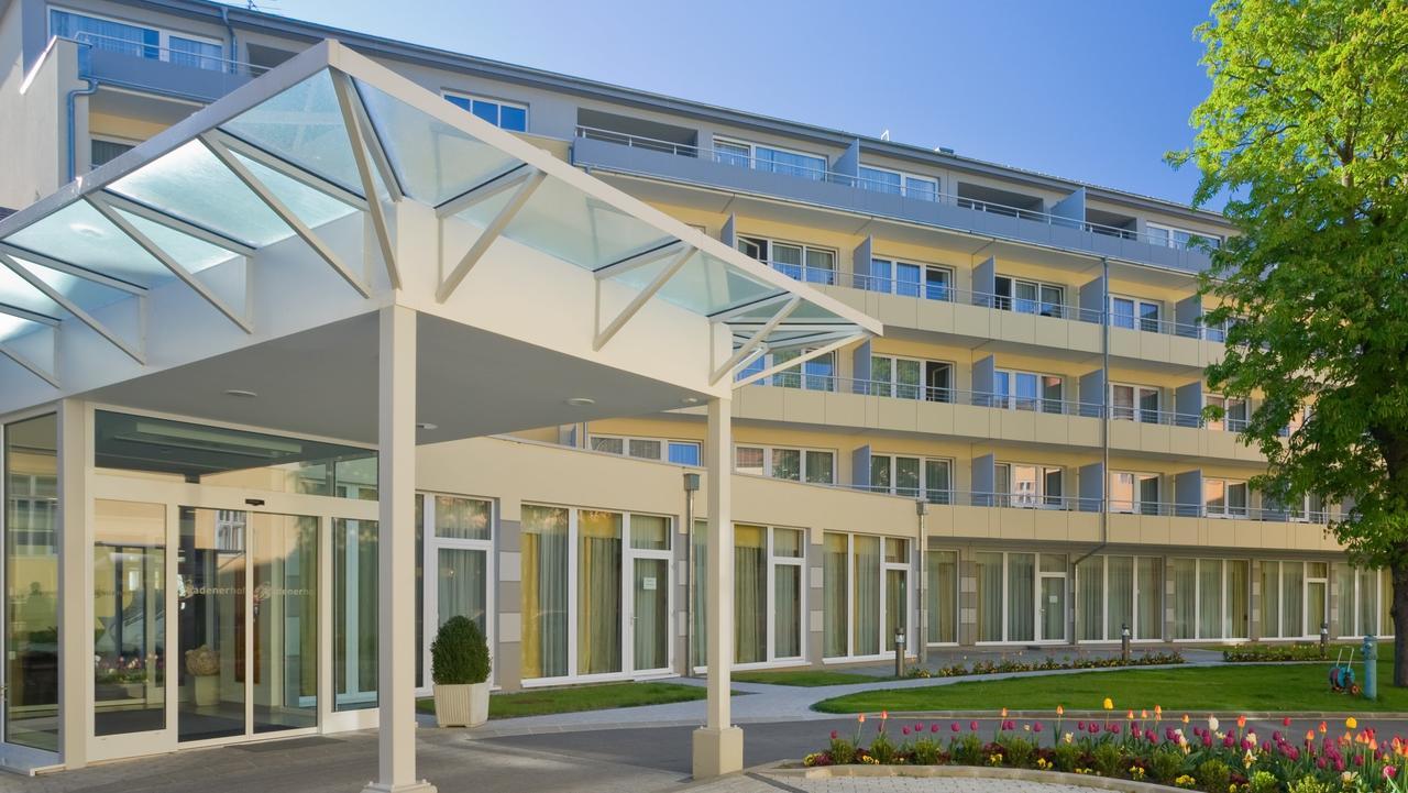 Hotel Badener Hof Esterno foto