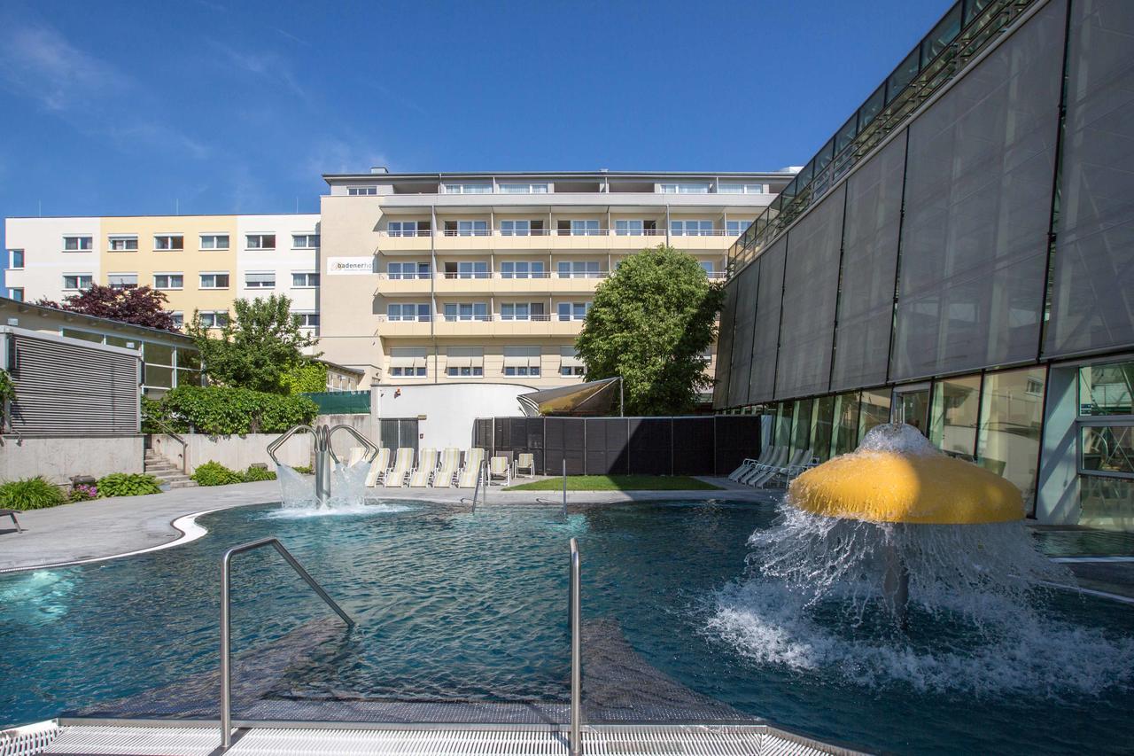 Hotel Badener Hof Esterno foto