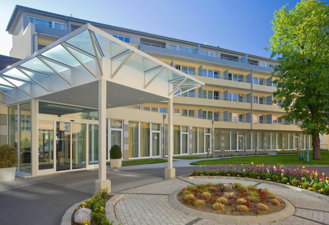 Hotel Badener Hof Esterno foto