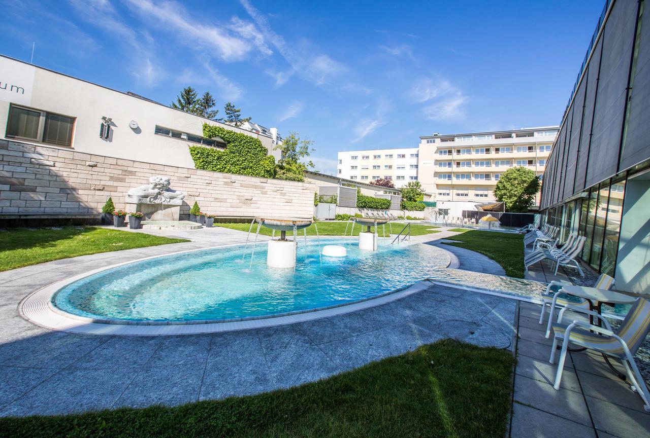 Hotel Badener Hof Esterno foto
